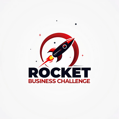 Rocket Business Challenge logo adobe illustrator branding de design graphic design graphic designer illustrator logo