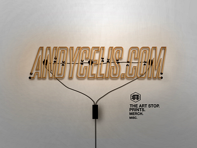 The Art Stop. Andycelis.com andy celis artist designer entrepreneur freelance illustrator inspired kill it local artists motivated personal site phoenix side hustle the come up
