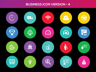 Business Icon Design business icon icon illustrator vector icons