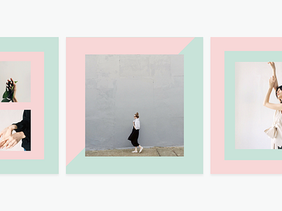 Instagram Bundle #3 graphic design instagram templates social media templates