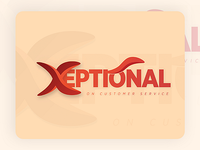 Xeptional | Logo animation behance branding clean creative design designs dribbble flat illustration lettering logo new style photoshop shots type typography vector web website