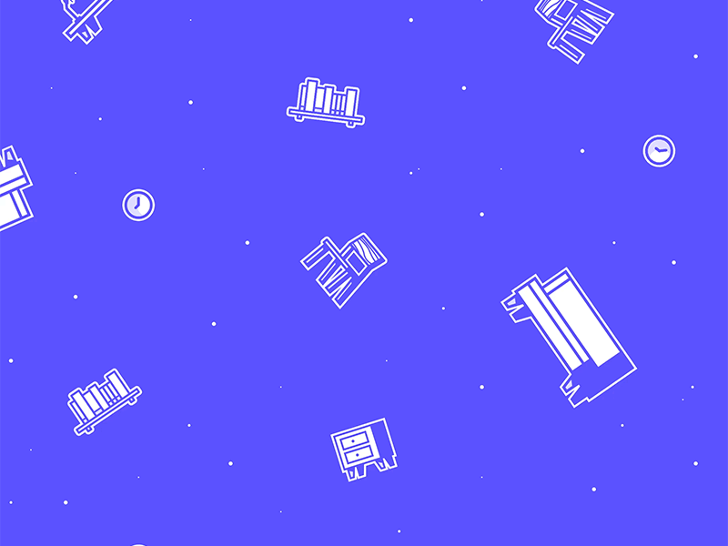 Orbiting a New Planet 🛋 brand color design fly furniture furniture design icon illustration planet vector
