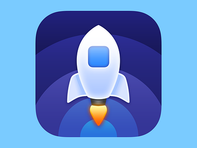 Launch Center Pro 3 Alternative app icon launch logo rocket rocket launch