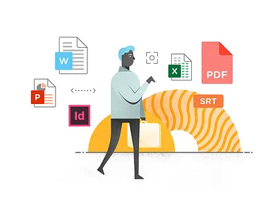 File Formats! editorial fileformats flat icon illustration illustrator lineart mini icons minimal simple texture ui uiux userinterface