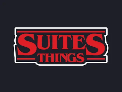 Suites Things dark blue halloween north georgia red sticker suites unviersity
