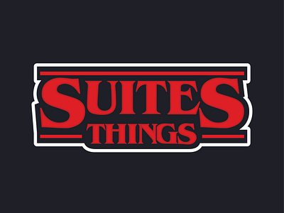 Suites Things dark blue halloween north georgia red sticker suites unviersity