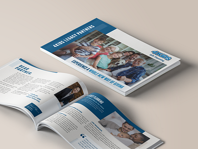 Brochures For Kids —— Print Ain't DED. brand branding brochure design design magazine design print design