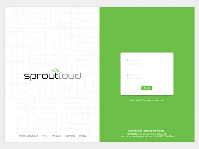 Login page concept redesign #2 application branding design desktop desktop app login login page redesign ui web