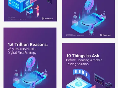 White Papers - Kobiton marketing collateral print layout white paper