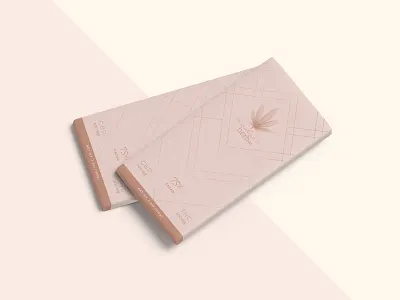 Indie Herb Co. Packaging branding cannabis chocolate design illustration logo packaging