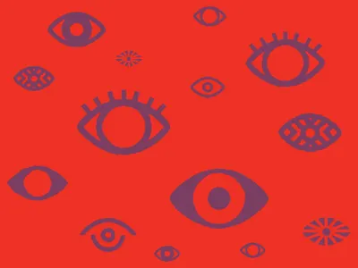 The eyes have it aye aye eye eye candy eyeballs eyes mosambi redeye saul bass