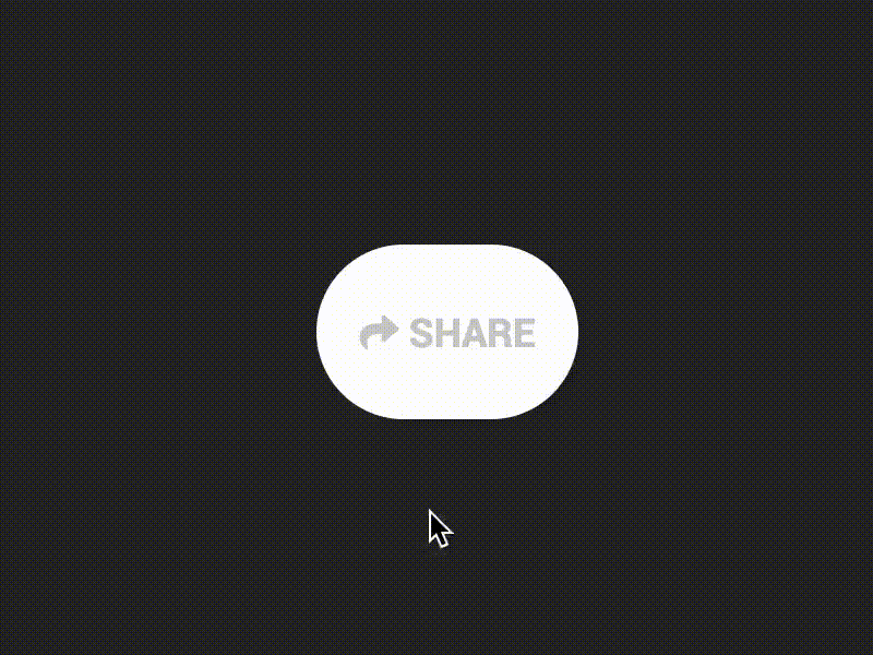 Daily UI Challenge No 10: Social Share animation app daily 100 challenge daily ui 10 design flat icon ui ui ux design ux vector web web deisgn website