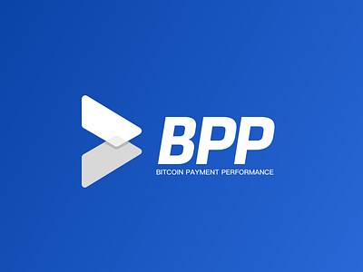 BPP asset blockchain crypt design exchange logo