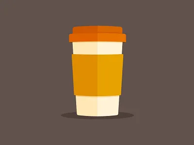 Latte art coffee design graphic design icons illustration latte pumpkin spice vector