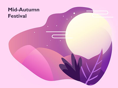 Mid-Autumn Festival illustration