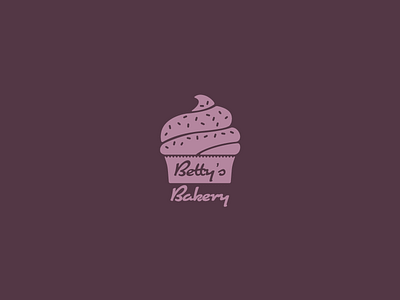 Daily logo challenge | Day 18 adobe cc bakery brand identity cupcake dailychallenge dailylogo dailylogochallenge design graphic illustrator logo logochallenge logodesign logomark logotype