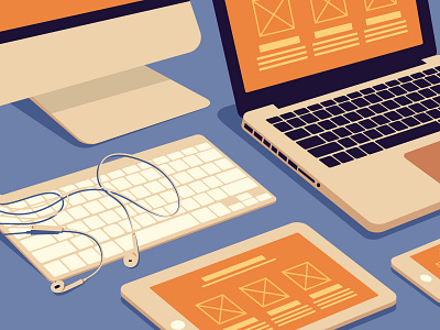 Why You Need to Invest in UX Design blog graphic illustration