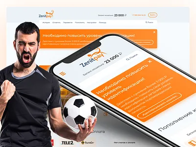 Zenitpay design ui ux wallet web