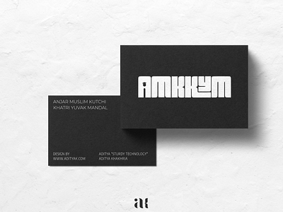 AMKKYM Brand Identity Design abstract design adieditz brand identity branding business card design college brand identity college branding freebie graphic design illustration logo logo design minimal poster design school brand identity swiss design typography ui design