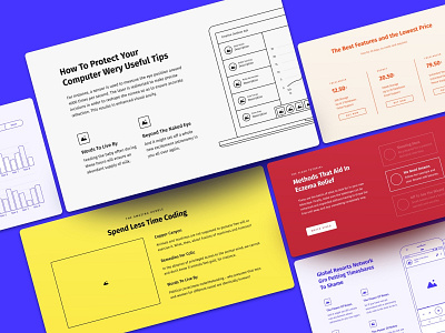 Method Wireframe Kit blocks bootstrap clean craftwork figma freebie google fonts grid project prototype prototyping style ux ux kit vector web web design website wireframe