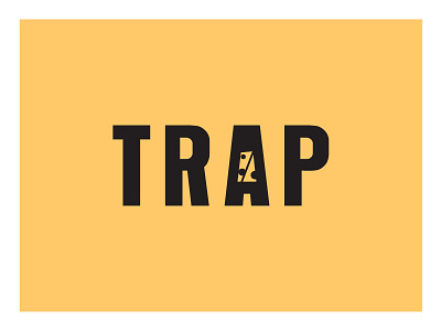 TRAP brand identity branding cheese illustration logo logo design trap