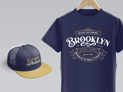 Cap & Tee antique design font letter lettering logo retro type typeface typography vintage