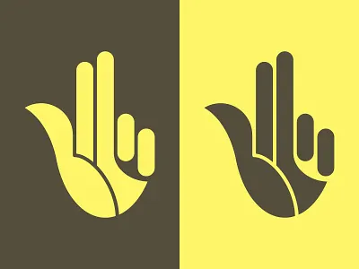 Finger Gun bird finger gun logo shelik