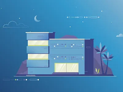 home alone background blum cloud home home alone motive mountain night reflection