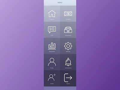 Menu Design design iphone menu menu design mobile