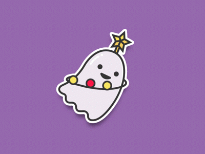 ghostie before christmas