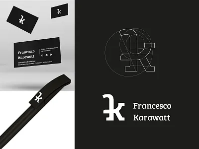 Black Corporate for Interpreter art black white brand design branding corporate identity design graphic logo logo construction