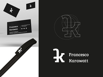 Black Corporate for Interpreter art black white brand design branding corporate identity design graphic logo logo construction