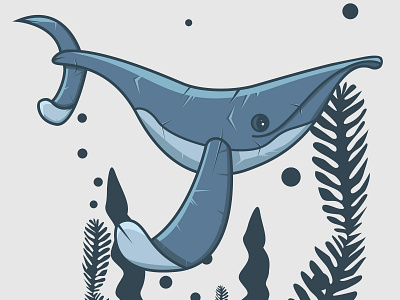 Oceanic Giant adobe animation app art behance branding character color currency design dribbble gradient hawaii hawaiian illustration illustrator ocean ui ux vector