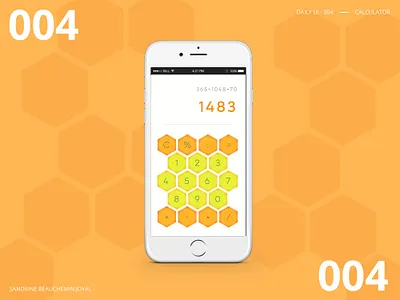 Daily UI 004 - Calculator daily ui dailyui 004 design illustration ui