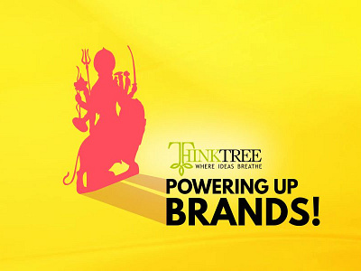 Navratri branding design branding designer