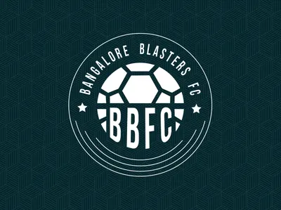 BBFC Logo (Bangalore Blasters Football Club) design football football club football logo illustration logo logo design soccer logo sports logo