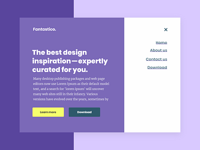 Agency Landing Page Design agency agency card brand agency branding card clean falt ui flat landing page landing page design landing page ui purple typography ui ui card userinterface ux website concept