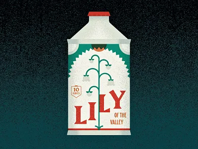 01/31 - Poisonous alcohol beer beer art bottle cap can flower illustration illustrator inktober inktober 2018 label lily poison texture vectober vector