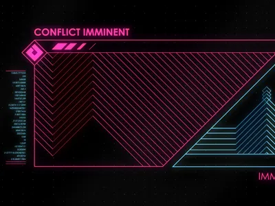 Strife FUI design fui future user interface graphic design interface sci fi ui ui elements uidesign uielements ux vector