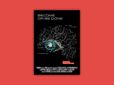 Become or Be Done ai branding concept concept design conceptdesign design flat icon identity illustration label logo marketing marketingdesign minimal movie moviedesign typography