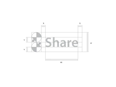 Share Logo structure behance brand design designer dribbble flat graphic identity illustrator lettering logo minimal modern vector