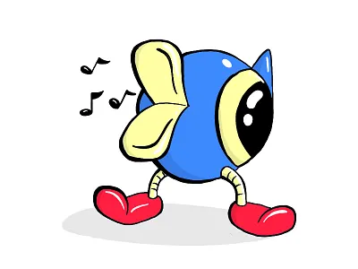 INK09 - Precious gaming illustration inktober precious super mario super mario sunshine videogames