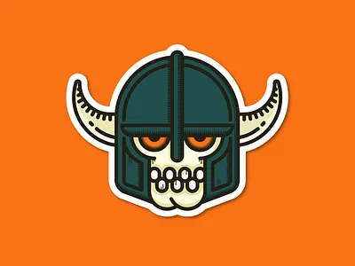 Death knight draugr knight skull spooky spoopy