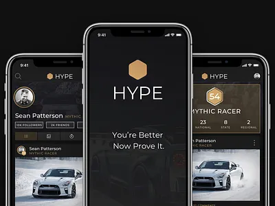 Car App design ios material design mobile mobile design modern sleek ui ui design ux ux design