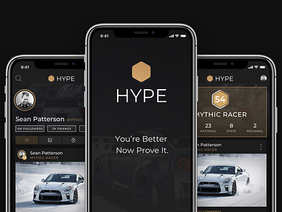 Car App design ios material design mobile mobile design modern sleek ui ui design ux ux design