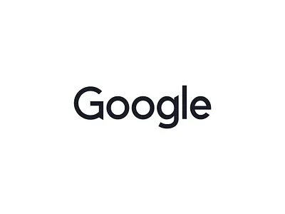 Grown man's Google logo big brand brand identity branding clean logo famous brand google google logo hi tech identity logo logo design minimal minimal logo minimalist modern modern logo rebrand redesign tech typography