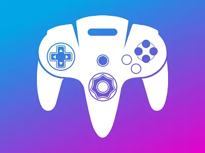 Illustrator 64 digital digital 2d digital art gaming graphic graphic art illustration nintendo 64 vector