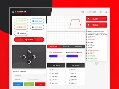 Machine Software app design ui ux web website