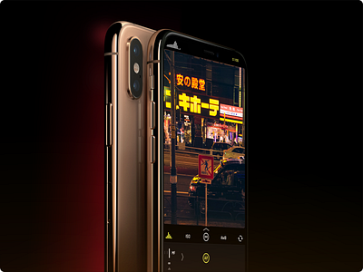 Teasin' app camera design halide icon iphone xs