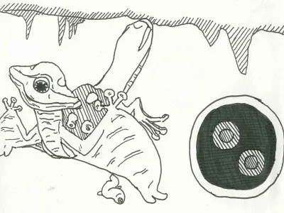 Inktober2018 01 Poisonous inktober 2018
